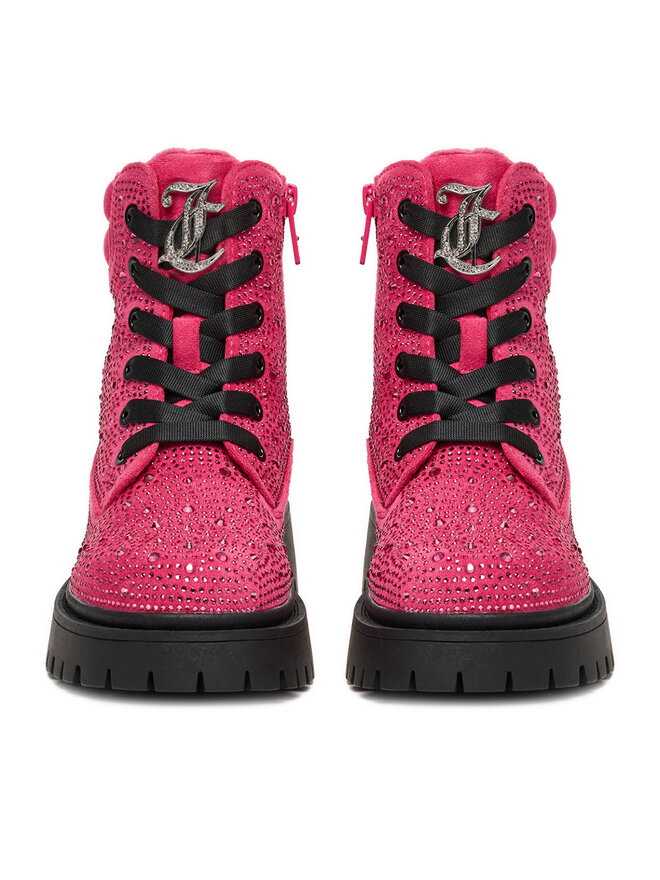 Juicy Couture Schnürstiefeletten Juicy Couture EO-CS6590-01 Rosa