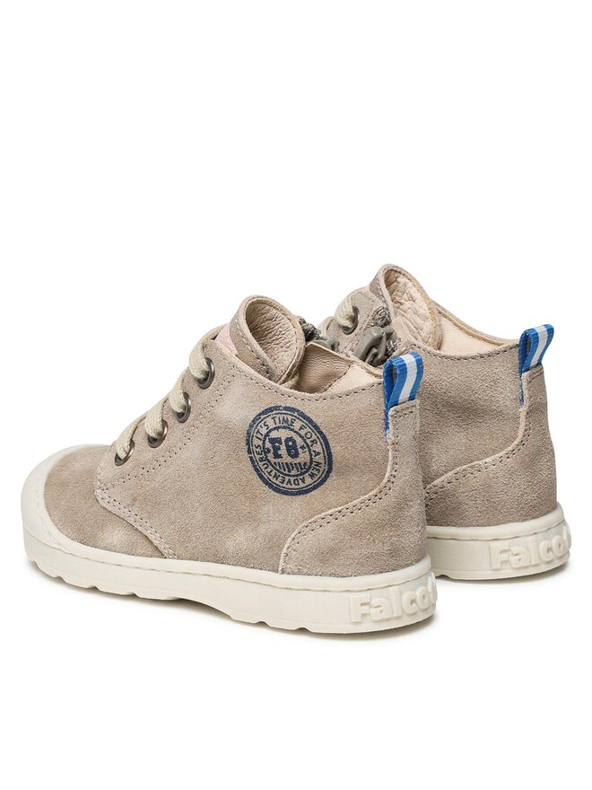Naturino Schnürschuhe Naturino Falcotto by Naturino Blumit 0012017776.02.1D24 Grau