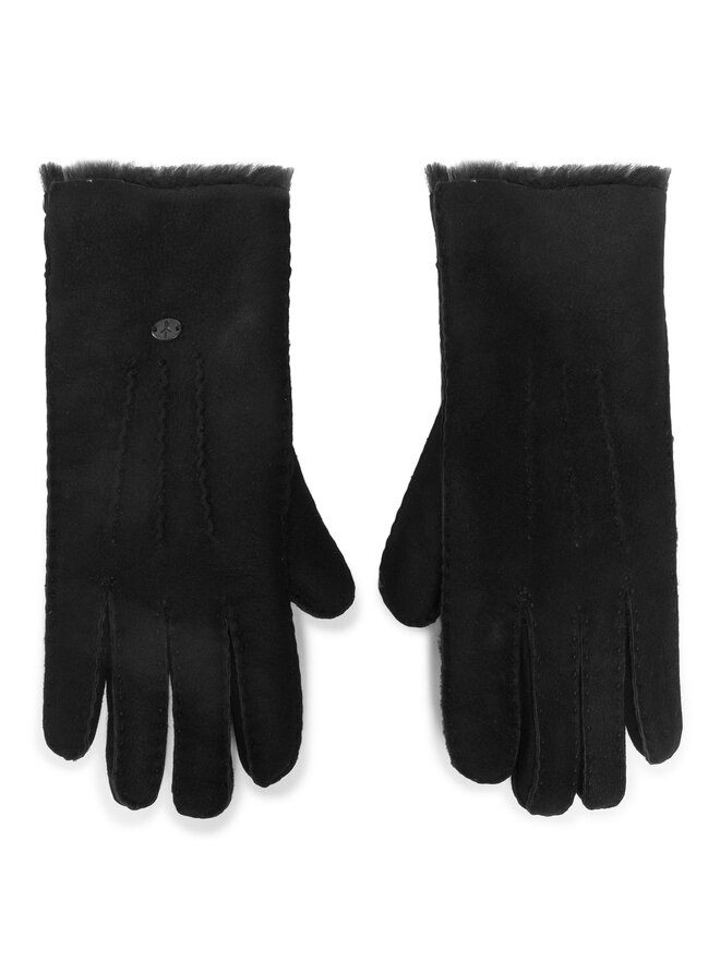 EMU Australia Дамски ръкавици EMU Australia Beech Forest Gloves Черен