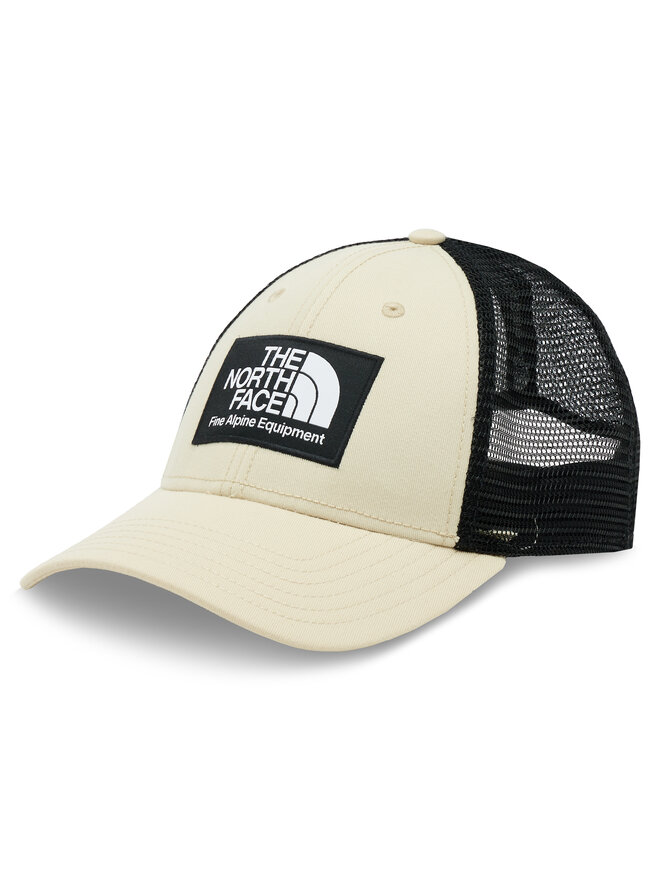 The North Face Kšiltovka The North Face Mudder Trucker NF0A5FXA3X41 Béžová