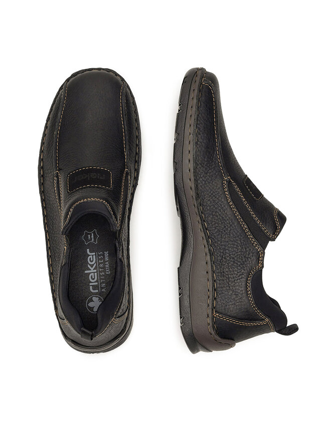 Rieker Halbschuhe Rieker 05363-00 Schwarz