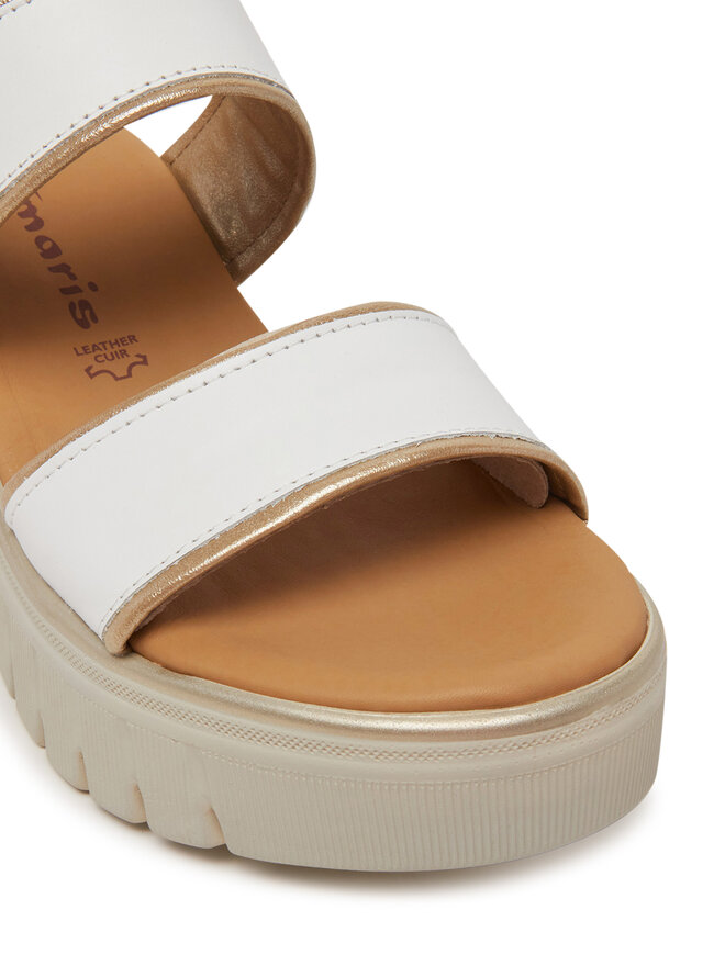 Tamaris Sandały Tamaris 1-28711-44 Biały