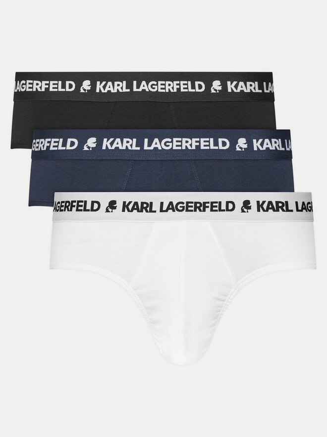 KARL LAGERFELD KARL LAGERFELD Σετ σλιπ 3 τμχ. A1M47152 Έγχρωμο