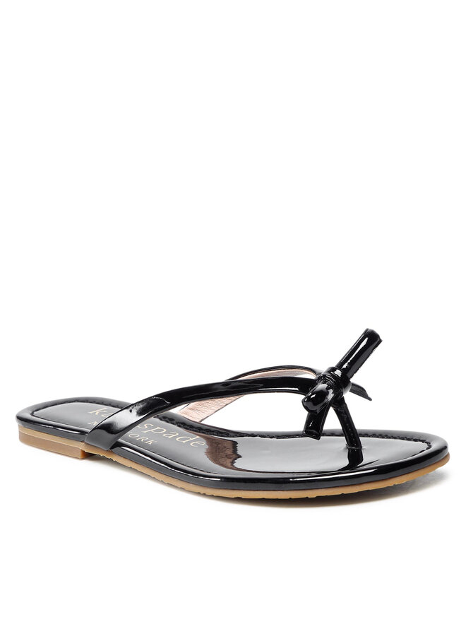 Kate Spade В'єтнамки Kate Spade Petit K3304 Чорний