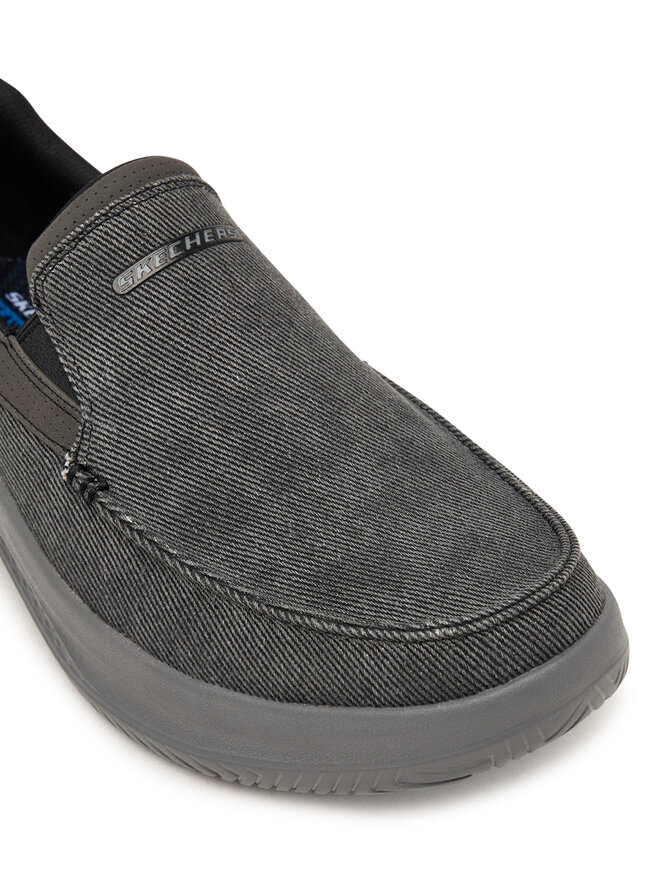 Skechers Halbschuhe Skechers Relaxed Fit: Hasting - Fielden 205066/BLK Schwarz