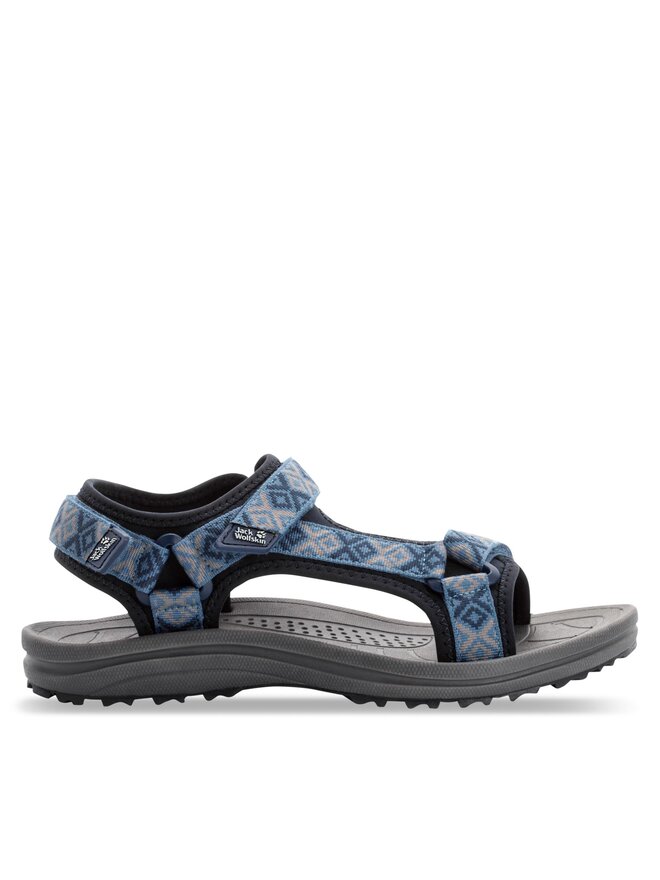 Jack Wolfskin Сандали Jack Wolfskin Wave Breaker 4050291 Син