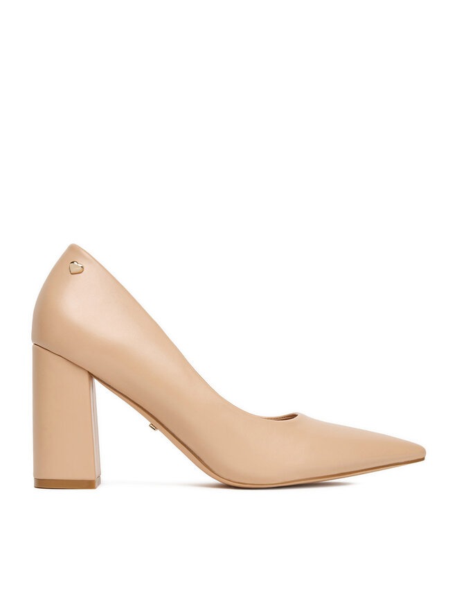 DeeZee Pumps DeeZee KB-008 Beige