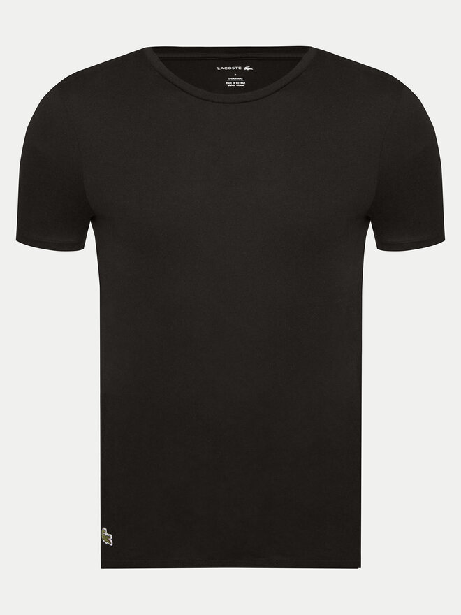 Lacoste Lacoste Set od 3 majice TH9007 Crna Slim Fit