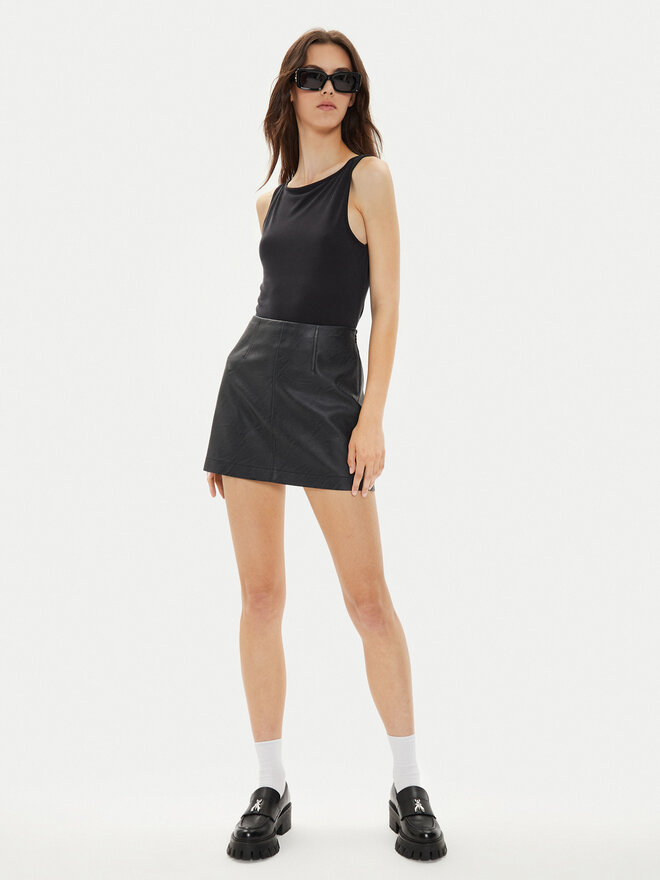 Pieces Pieces Τοπ Anora 17148788 Μαύρο Regular Fit