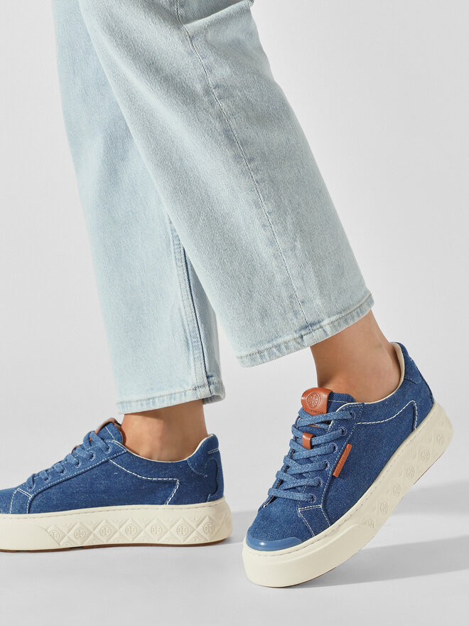 Sneakers Tory Burch Ladybug Sneaker 150228 Blau | eschuhe.de