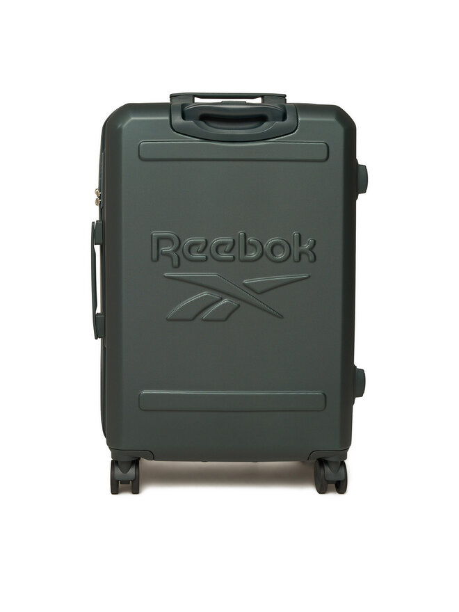 Reebok Mittlerer Koffer Reebok CEO-RBK-WAL-024-CCC-M -GREEN Dunkelgrün