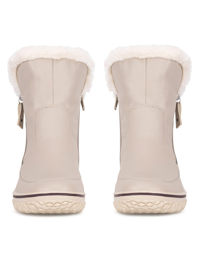 Rieker Botine Rieker Z4281-60 Bej