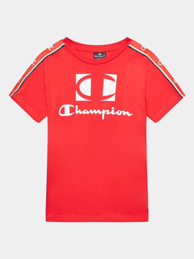Champion Champion Marškinėliai 306326 Raudona Regular Fit