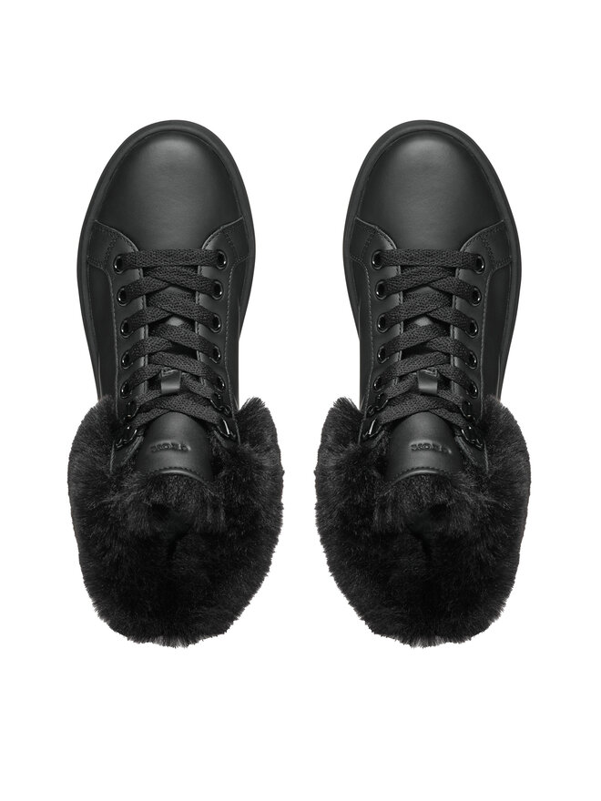 Geox Sneakers Geox D Spherica Ec4.1 D46TCA 085BH C9999 Schwarz