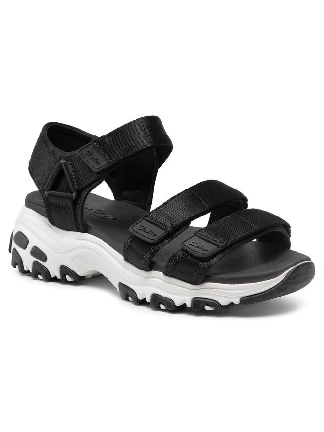 Skechers Босоніжки Skechers Fresh Catch 31514 /BLK Чорний