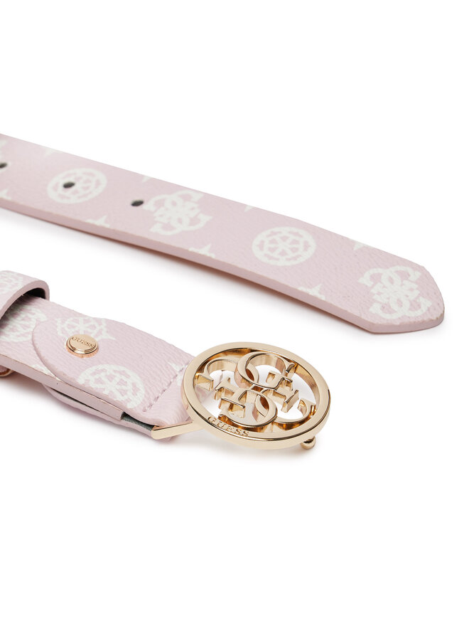 Guess Damengürtel Guess BW9120 P4230 Rosa