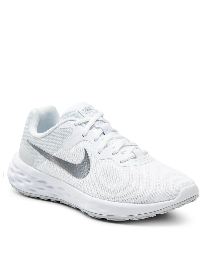Nike Bežecké topánky Nike Revolution 6 Nn DC3729 500 Biela