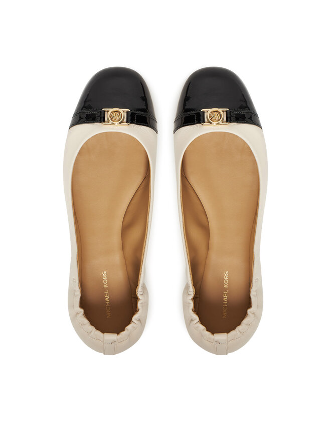 MICHAEL Michael Kors Μπαλαρίνες MICHAEL Michael Kors Mandy Flex Ballet 40S5MAFP2L Εκρού