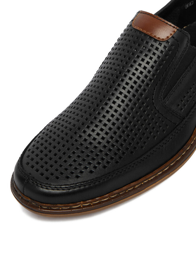 Rieker Halbschuhe Rieker CEO-13459-00 Schwarz