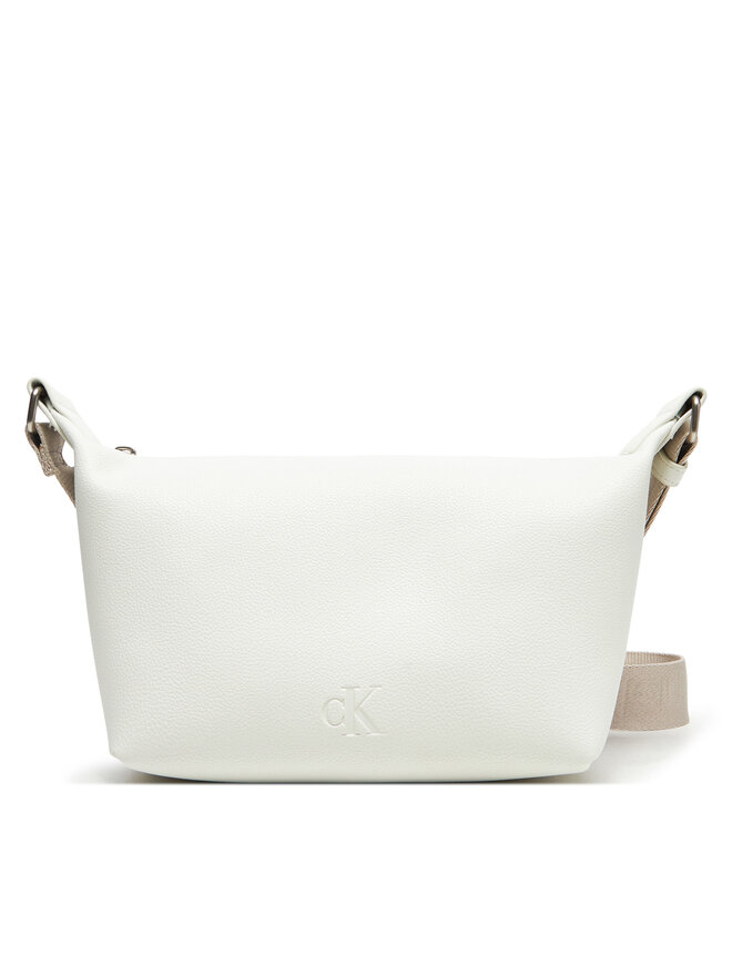 Calvin Klein Jeans Torebka Calvin Klein Jeans Ultralight Shoulder Bag LV04K3131G Biały