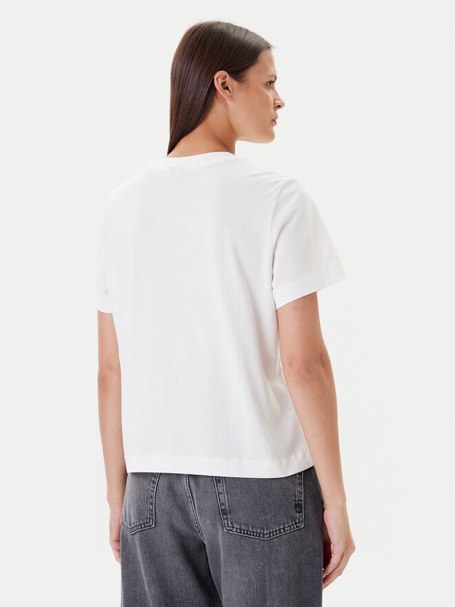 Vero Moda Vero Moda T-Shirt Sonna 10327143 Λευκό Regular Fit