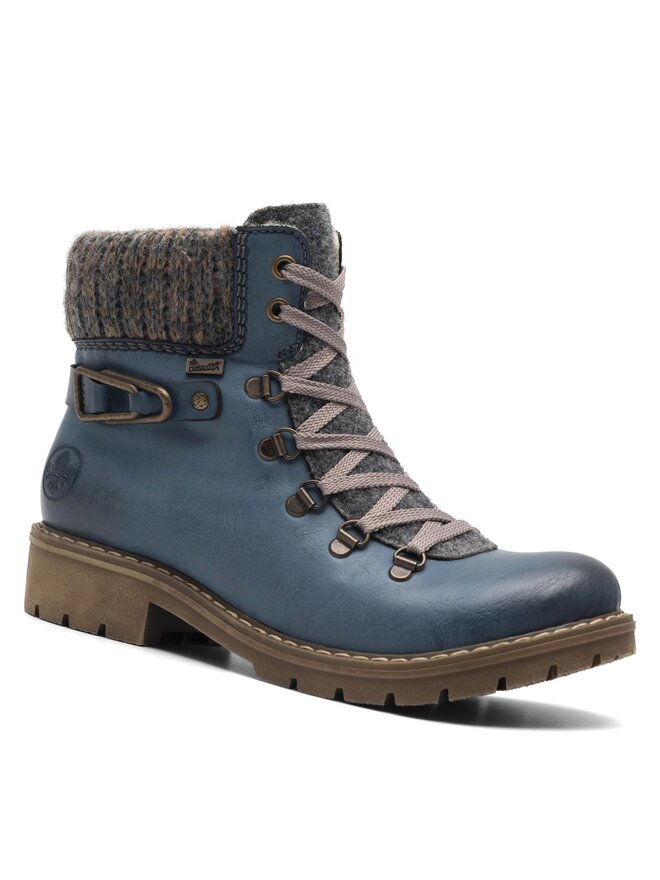 Rieker Stivaletti Rieker Y9131-15 Blu