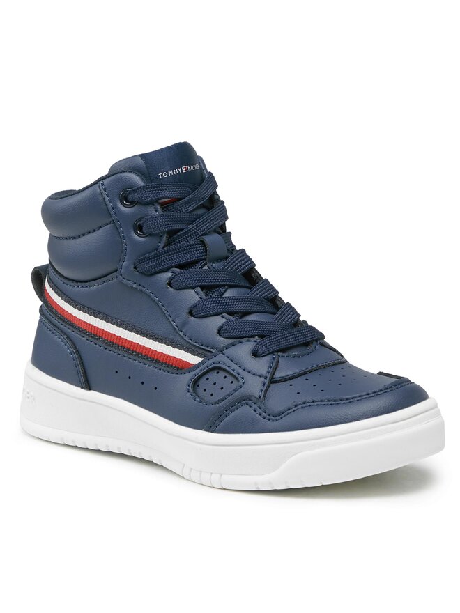 Tommy Hilfiger Снікерcи Tommy Hilfiger T3X9-33113-1355 M Голубий