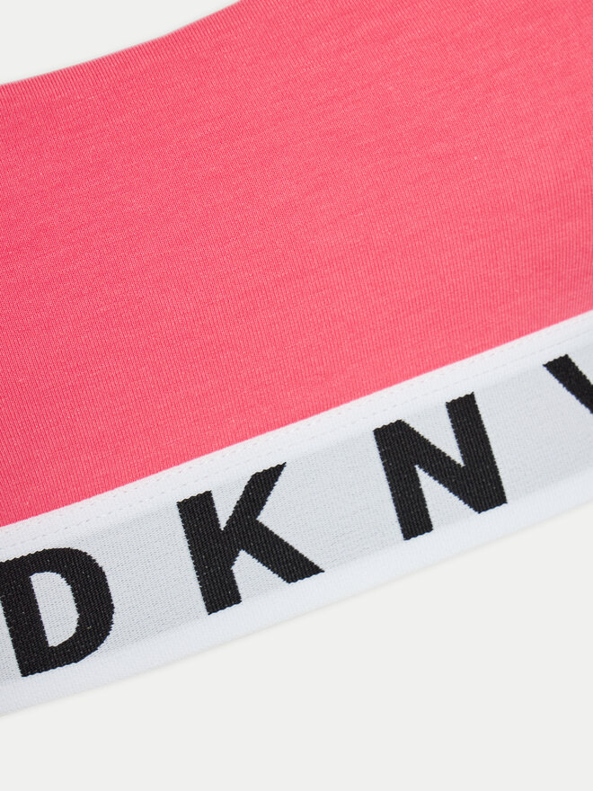 DKNY DKNY Бюстгальтер-топ DK4519 Рожевий