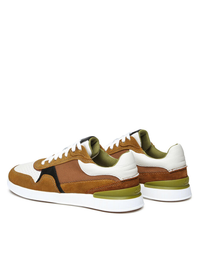 Clarks Снікерcи Clarks 26164247 Коричневий