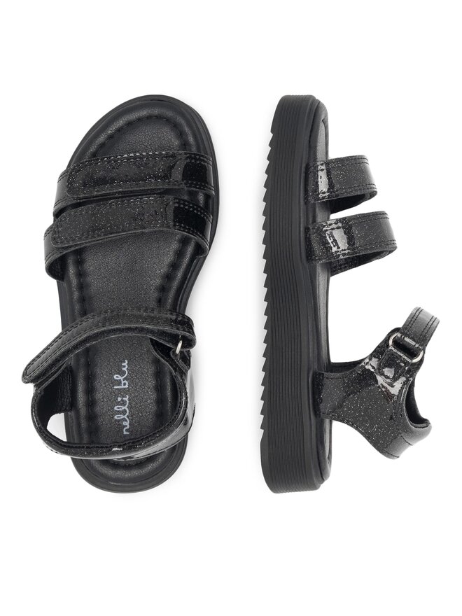 Nelli Blu Sandali Nelli Blu CM22617-11 Črna