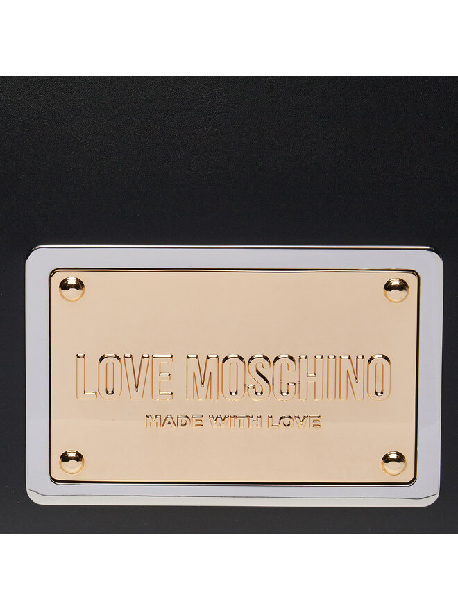LOVE MOSCHINO Handtasche LOVE MOSCHINO JC4356PP0IK1200A Schwarz