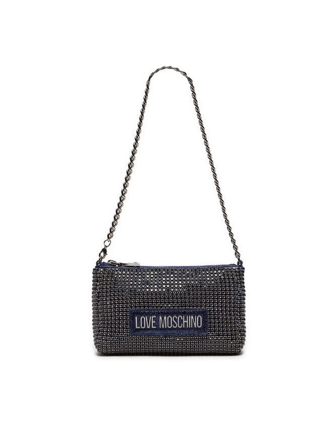 LOVE MOSCHINO Handtasche LOVE MOSCHINO JC4046PP1LLP176A Dunkelblau