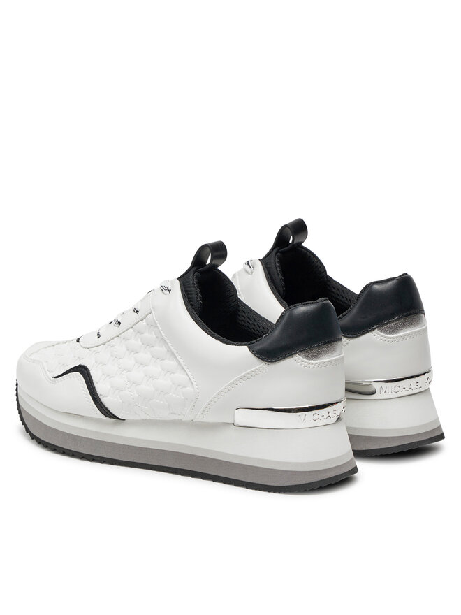 MICHAEL Michael Kors Αθλητικά MICHAEL Michael Kors Raina Tainer 43T4RNFSBL Λευκό
