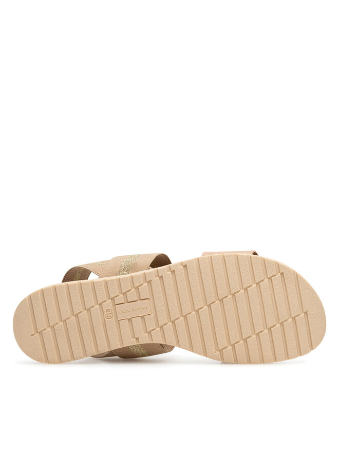 Clara Barson Σανδάλια Clara Barson WS6262-05 Μπεζ
