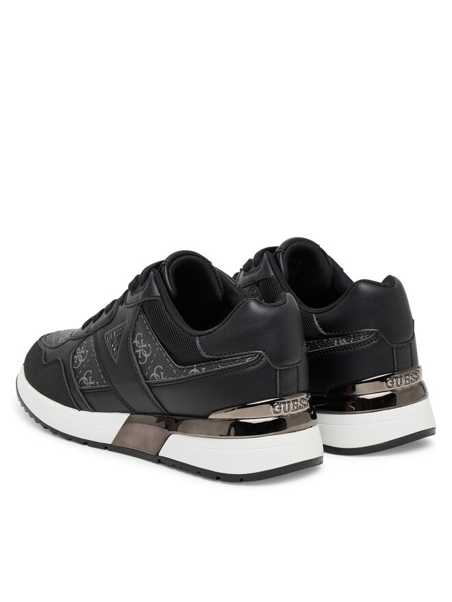 Guess Sneakers Guess FLFMIC ELE12 Schwarz