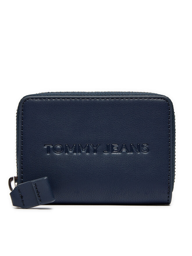 Tommy Jeans Cartera grande para mujer Tommy Jeans Tjw Ess Must Small Za AW0AW16387 Azul marino