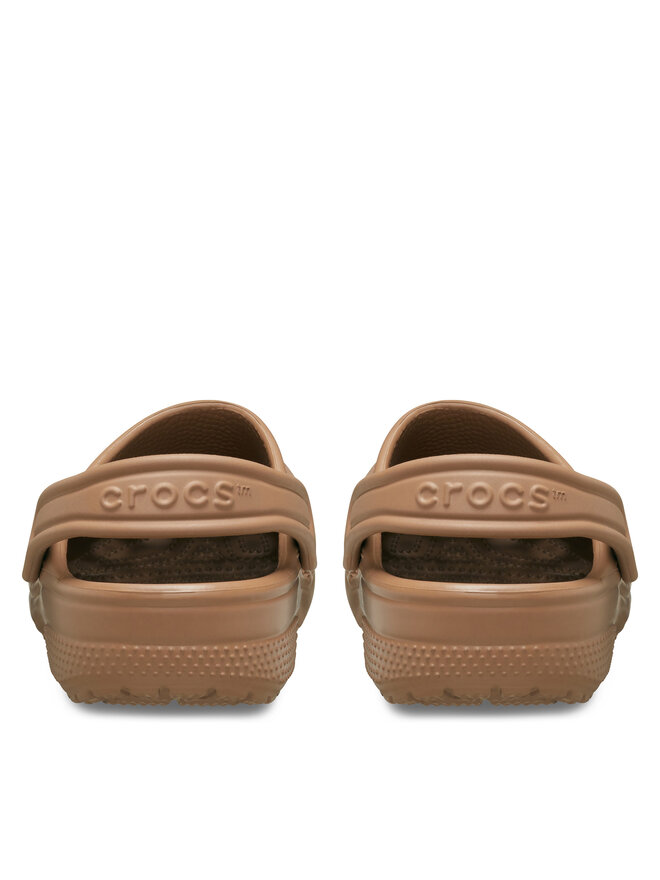 Crocs Шльопанці Crocs Toddler Classic Clog 206990 Коричневий