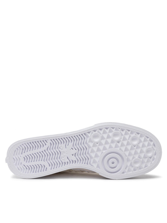 adidas Sneakersy adidas Nizza Platform Mid W GX8356 Beżowy