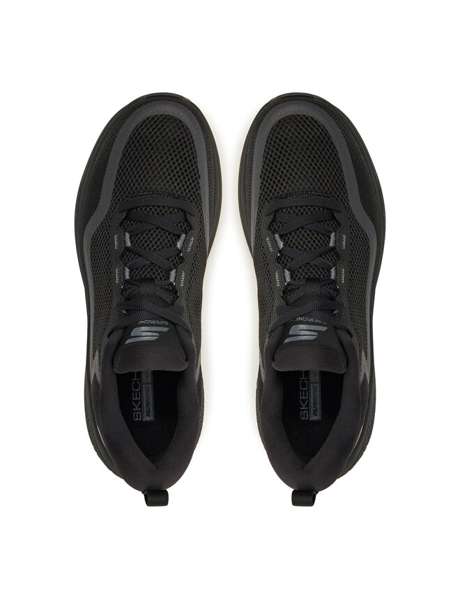 Skechers Παπούτσια για Τρέξιμο Skechers GO RUN Supersonic 246086/BBK Μαύρο