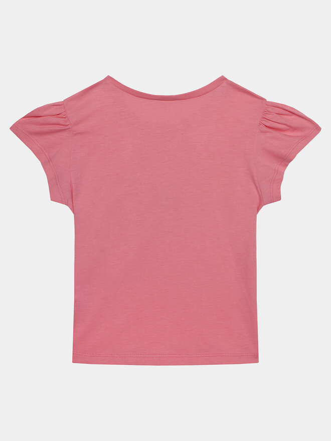 United Colors Of Benetton United Colors Of Benetton Póló 3I1XG10DR Rózsaszín Regular Fit