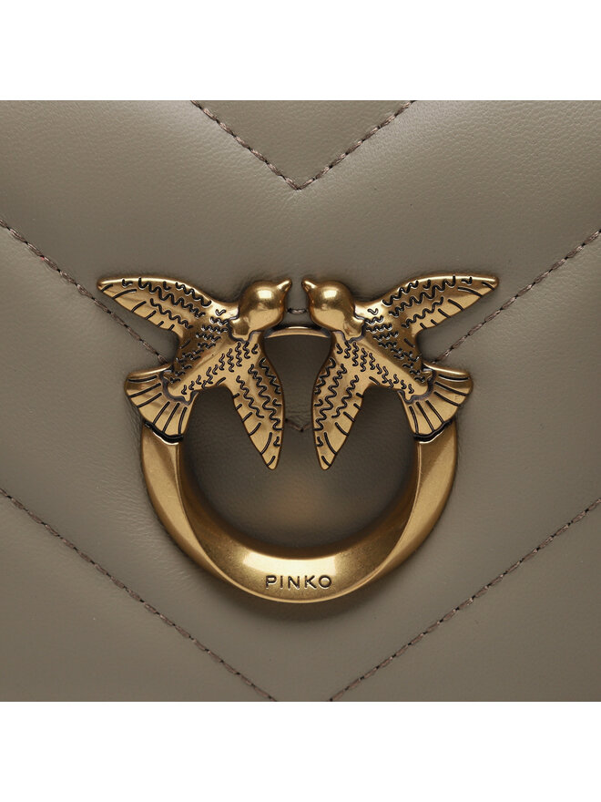 PINKO Сумка Pinko Love Click Mini AI 23-24 PLTT 100067 A136 Сірий