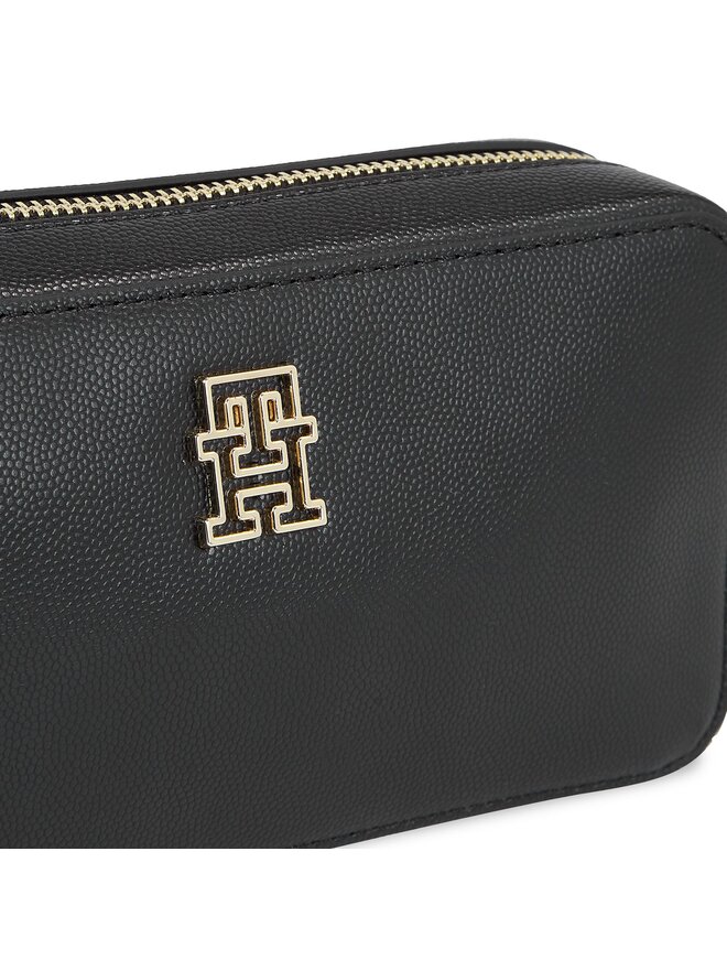 Handtasche Tommy Hilfiger Th Timeless Chain Camera Bag AW0AW15666 