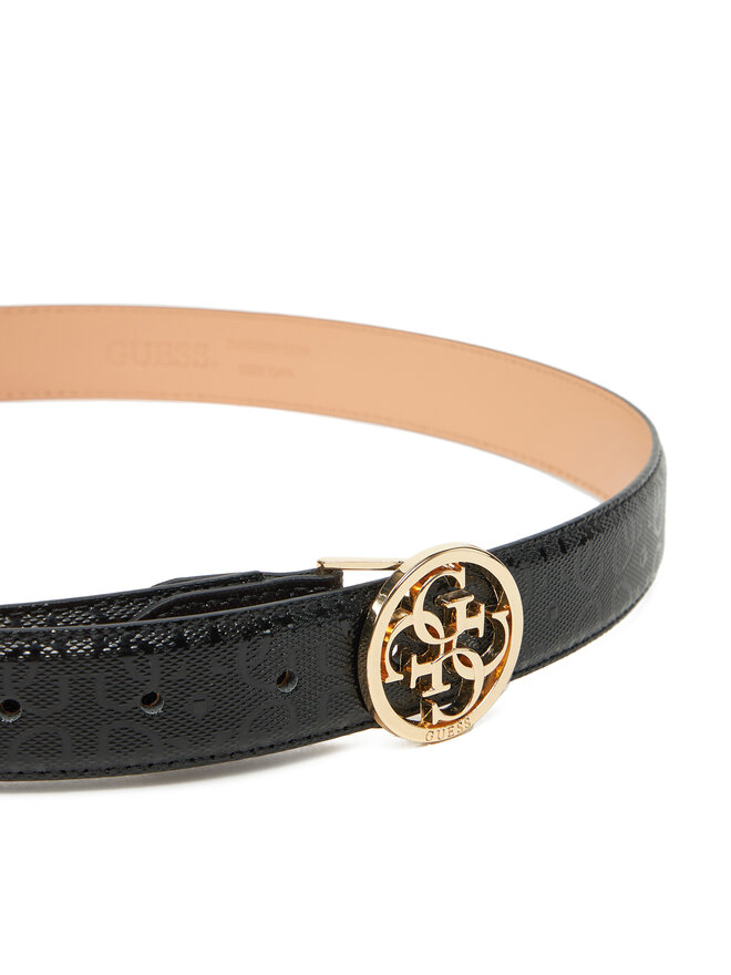 Guess Cinturón para mujer Guess BW9225 P5230 Negro