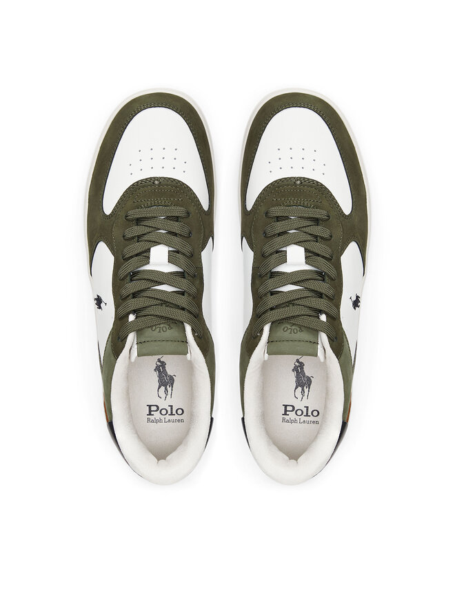 Polo Ralph Lauren Tenisice Polo Ralph Lauren 809955690002 Zelena