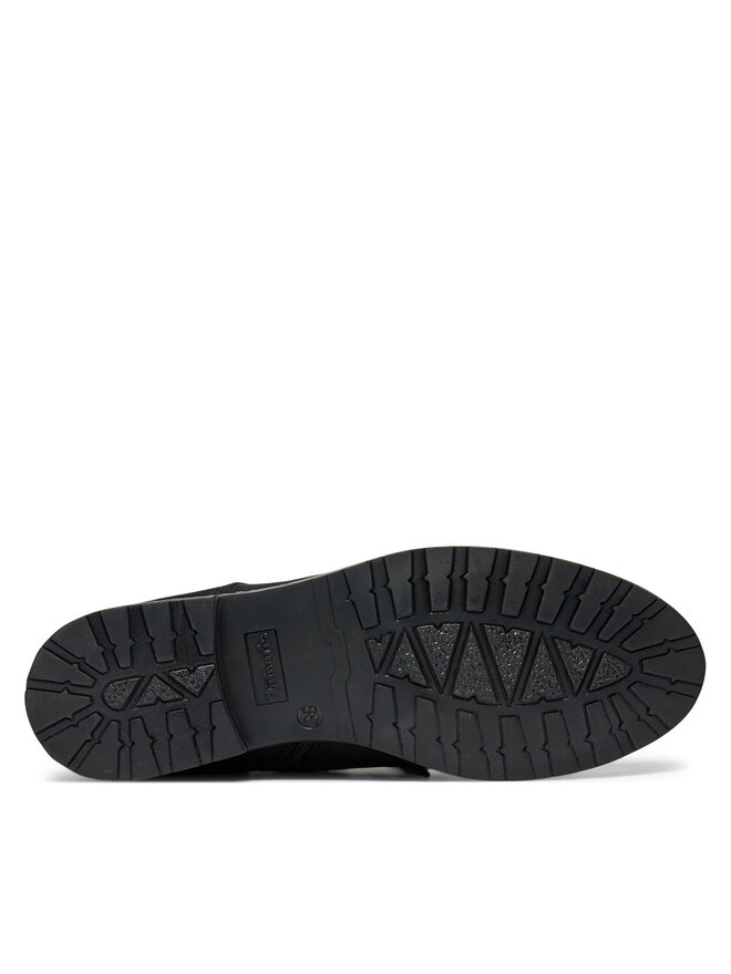 Tamaris Schnürschuhe Tamaris 1-25105-43 Schwarz
