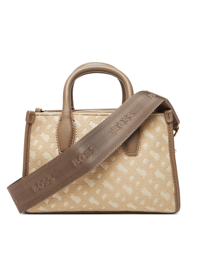 BOSS Handtasche BOSS Sandy 50547959 Beige