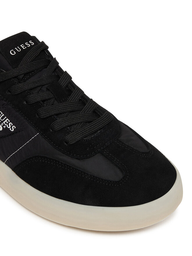 Guess Sneakers Guess FLPPAR FAB12 Schwarz