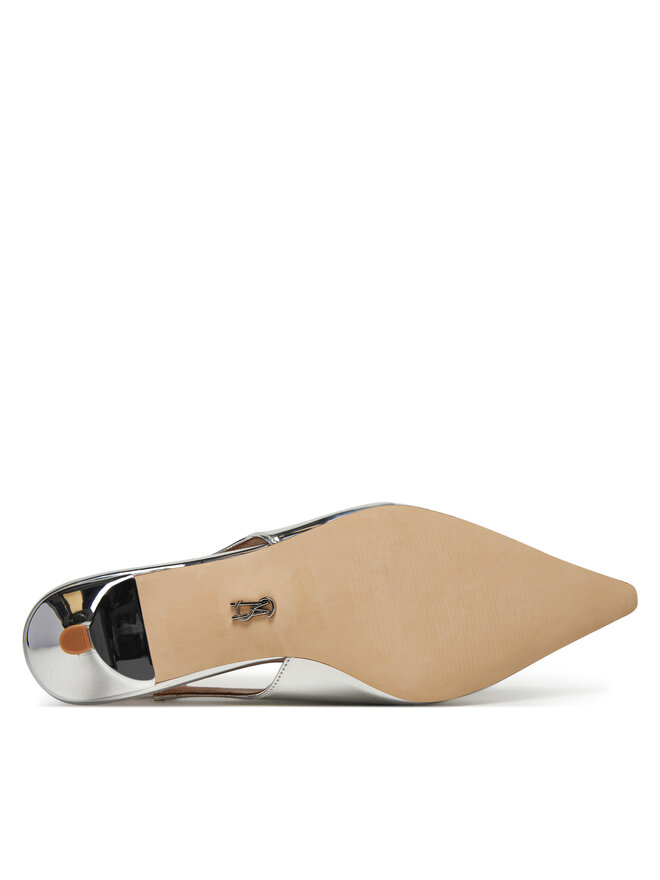 Steve Madden Sandały Steve Madden Kari SM11003377 Srebrny
