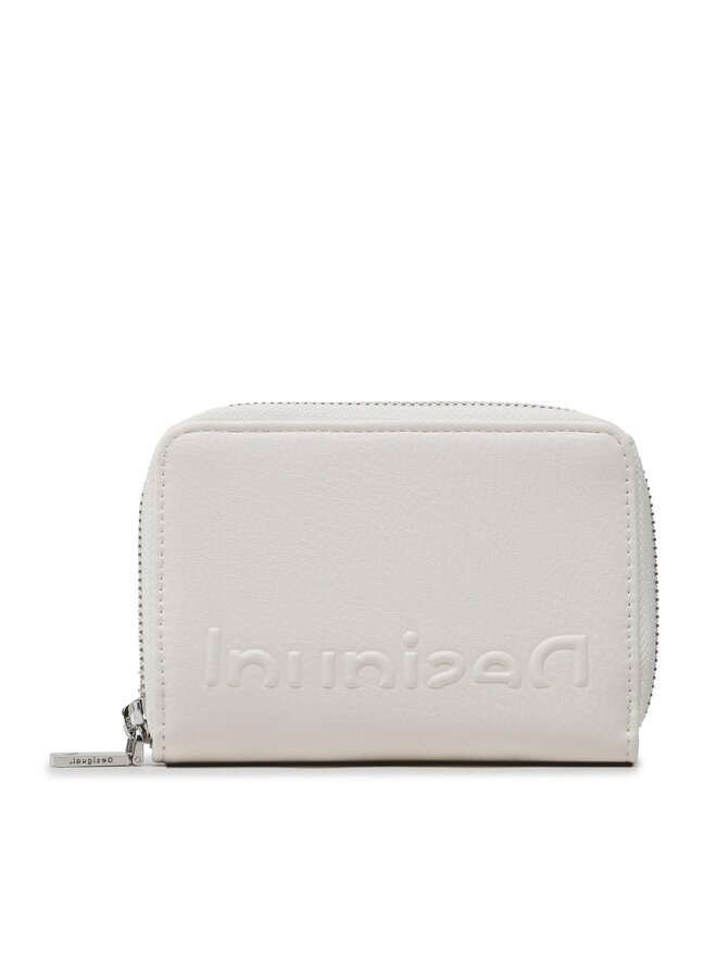 Cartera desigual blanca discount