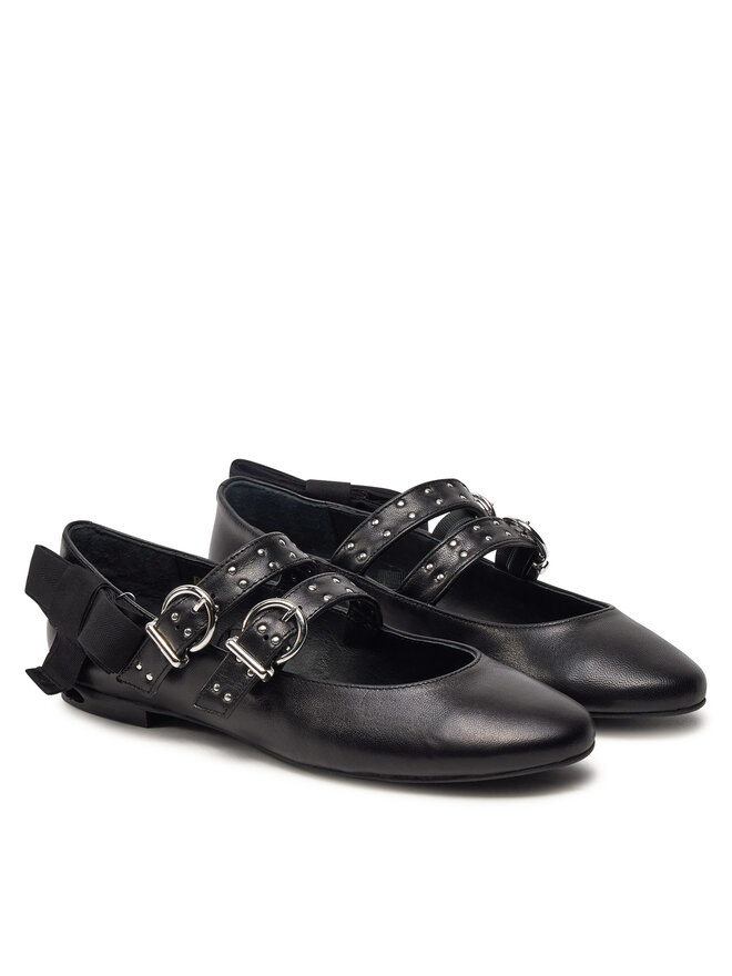 ALOHAS Балеринки ALOHAS Thekla S100507-01 Черен